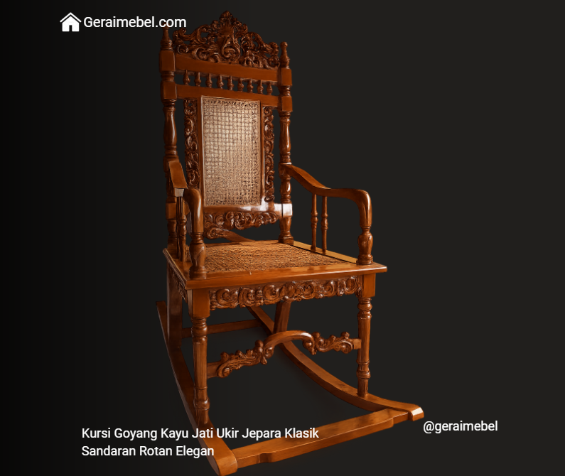 Jati Ukir Furniture: Sentuhan Seni yang Menghiasi Rumah Cilacap